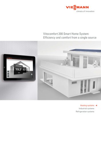 Vitocomfort 200 Smart Home System