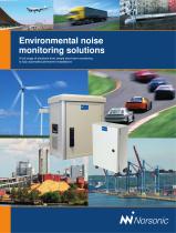 Environmental noise monitoring solutions