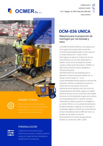 OCM-036 UNICA