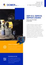 ODP 012, ODP018, ODP025 LIQUIDO - 1