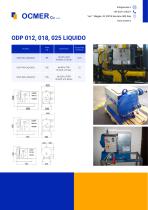 ODP 012, ODP018, ODP025 LIQUIDO - 2