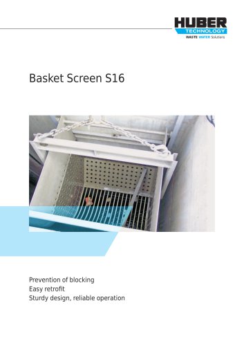 Basket Screen S16