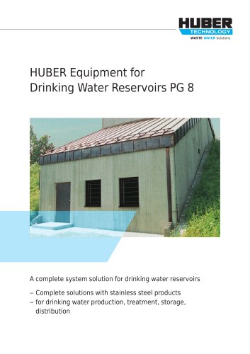 Equipment in Stainless Steel: System Solutions for Drinking Water Storage Tanks