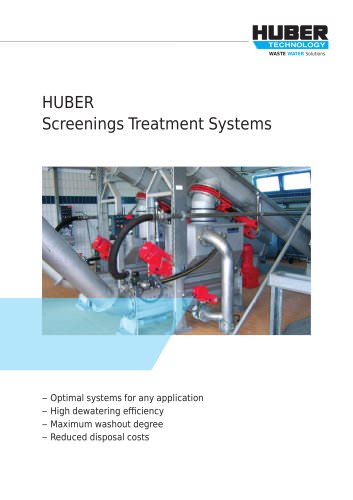 Overview Brochure Screenings Treatment