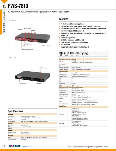 FWS-7810