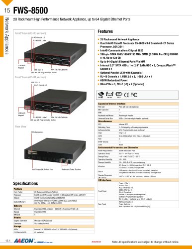 FWS-8500