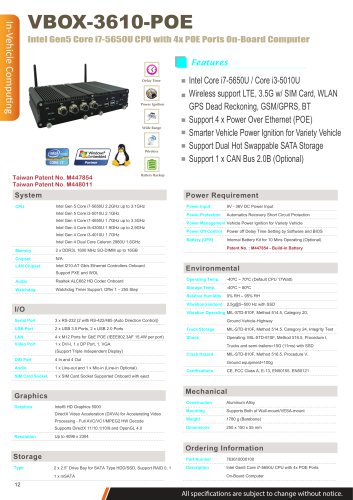 VBOX-3610-POE