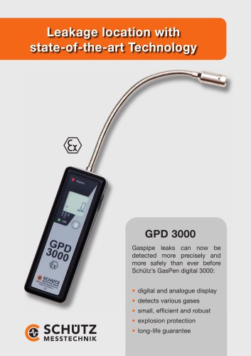 GasPen digital 3000