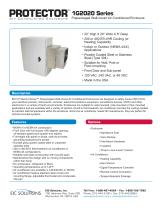 1G2020 Prepackaged Air Conditioned Enclosure