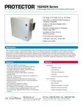 1G2424 Prepackaged Air Conditioned Enclosure