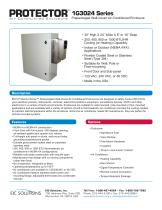 1G3024 Prepackaged Air Conditioned Enclosure