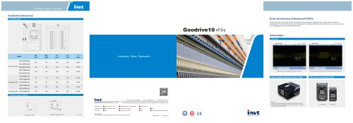 Briel introduction of goodrive10 VFDs