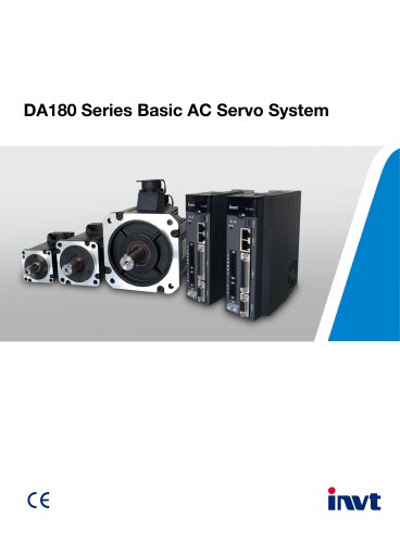 DA180 Series Basic AC Servo System