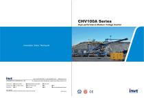 INVT CHV100A Series Low&Medium Voltage Inverter Product Manual