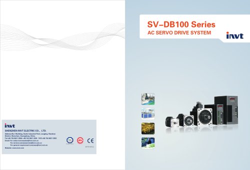 INVT SV-DB100 AC Servo System