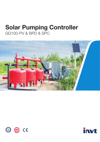 Solar Pumping Controller