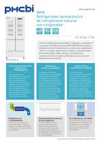 MPR-414F-PE Refrigerador farmacéutico con congelador - 1