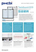 MPR-S1201(R)XH-PE - Refrigeradores farmacéuticos con puerta corredera MPR-1
