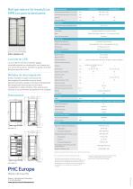 MPR-S500(R)H-PE - Refrigeradores farmacéuticos con puerta deslizante MPR-2