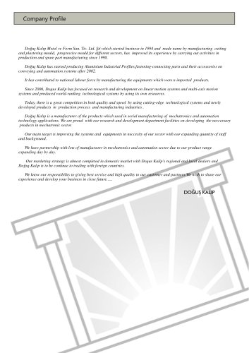 Industrial Aluminium Profiles