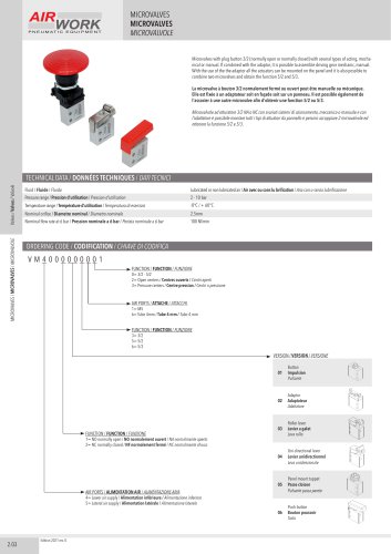 MICROVALVES