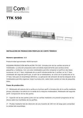 TTK 550