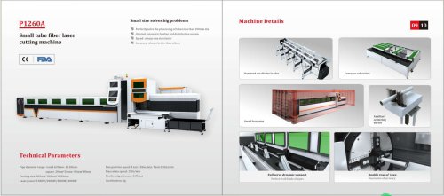 automatic laser cutting machine
