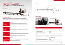 Golden Laser Cost-Effective Laser Cutting Machine for Tube Processing  F20A F20A-3D F35A