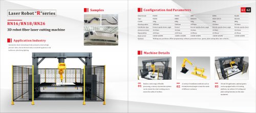 golden laser robot laser cutting machines