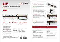 Golden Laser Tiny Pipe Laser Cutting Machine S09 with CE