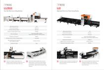 Golden Laser Tube Laser Cutting Machine L12MAX L12 with Fully Automatic and Semi-Automatic System