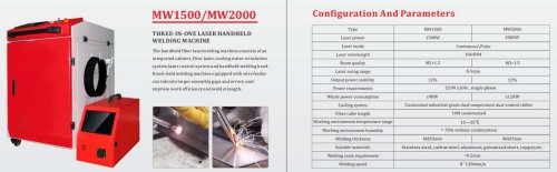 handheld laser welding machine