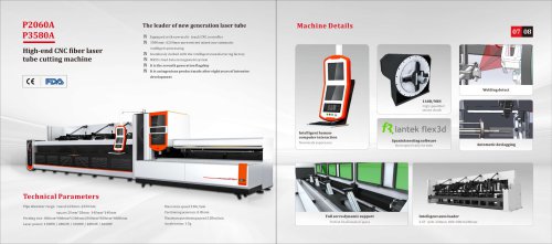 intelligent laser tube cutter