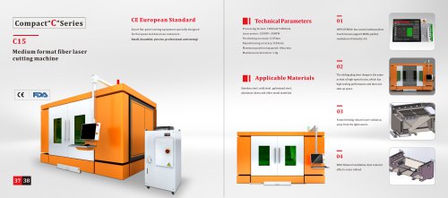 laser metal cutting machine-china-C15
