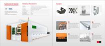 Medium power laser cutting machine X3plus