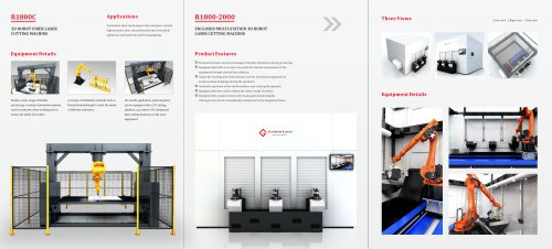 robot laser cutting machine