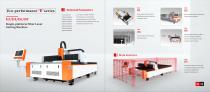 Single-platform Fiber LaserCutting Machine E3 E4 E6 E8