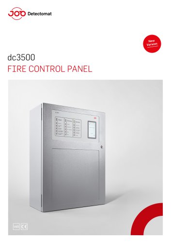 dc3500 FIRE CONTROL PANEL