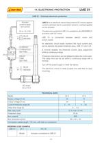 LME01 Catalog