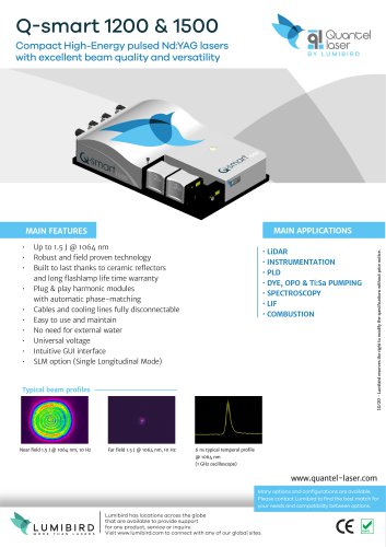 Q-smart 1200 & 1500