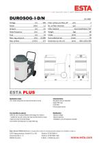 Datasheet DUROSOG-I-D DUST CLASS M