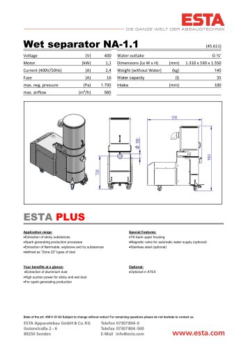 Datasheet NA-1.1