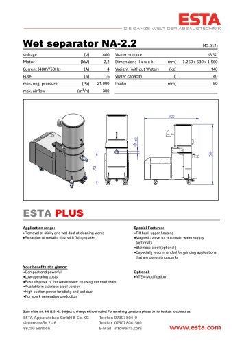 Datasheet NA-2.2