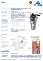 EQUIPO CENTRALIZADO DE LUBRICACIÓN MÍNIMA AIRE – ACEITE DE ACCIONAMIENTO NEUMÁTICO