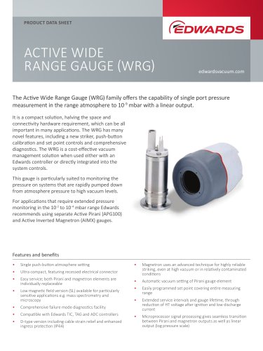 ACTIVE WIDE RANGE GAUGE (WRG)