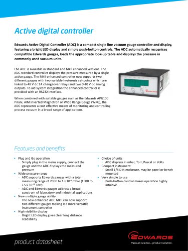 ADC Datasheet