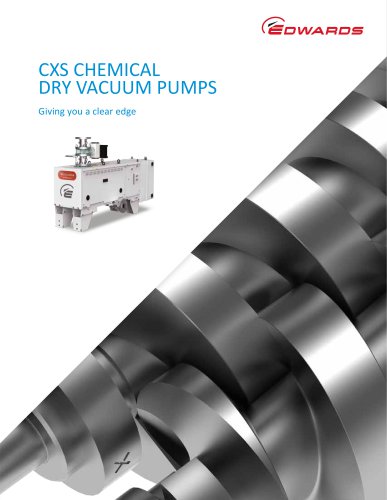 CXS Dry Pumps