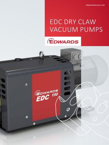 EDC DRY CLAW VACUUM PUMPS