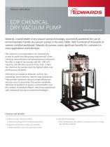 EDP CHEMICAL DRY VACUUM PUMP