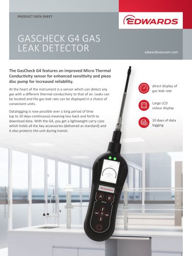 GASCHECK G4 GAS LEAK DETECTOR